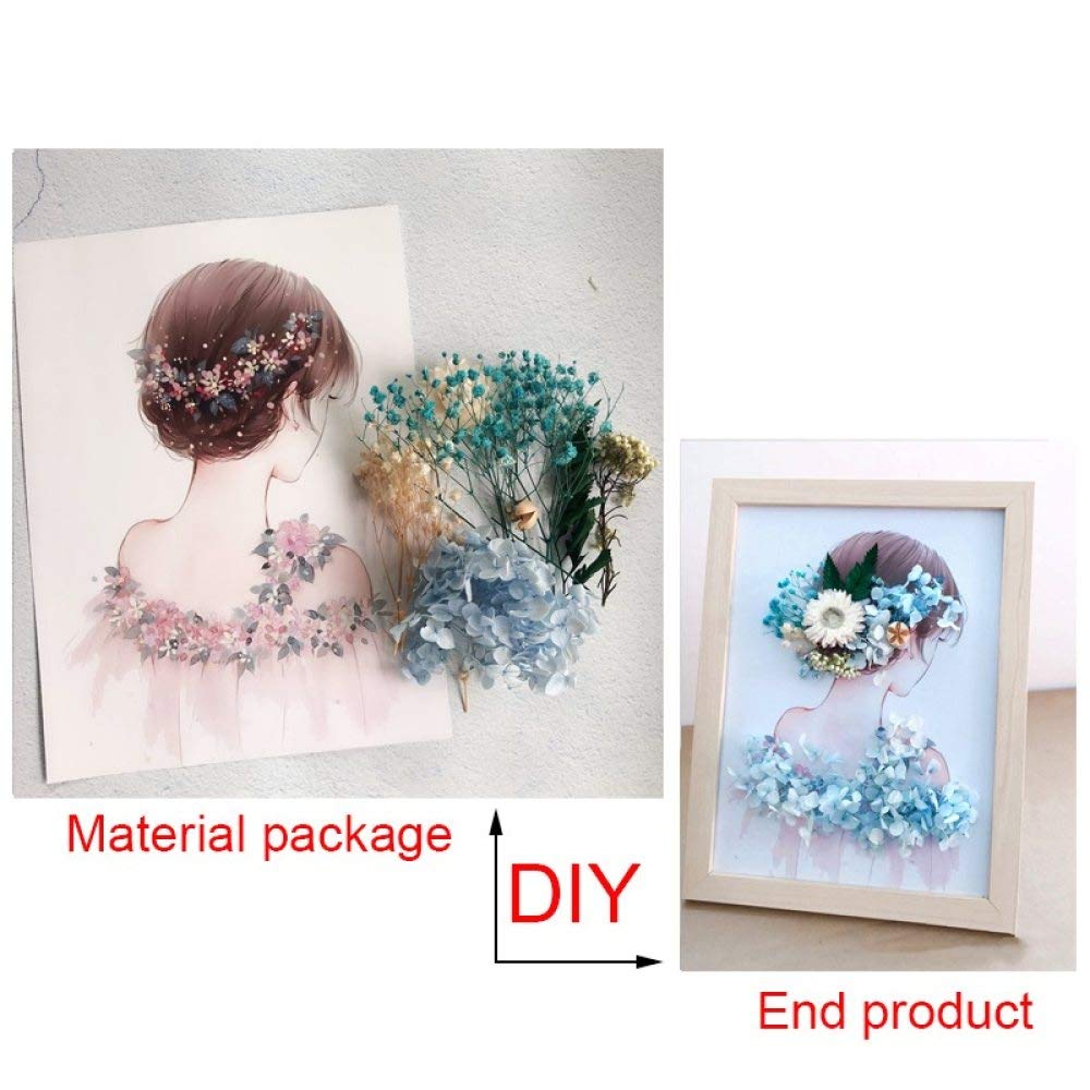 Mivanka Magnetic Photo Frames With Vacuum Sealer Bag For Dried Flowers Preserve, Extend The Longtime Of