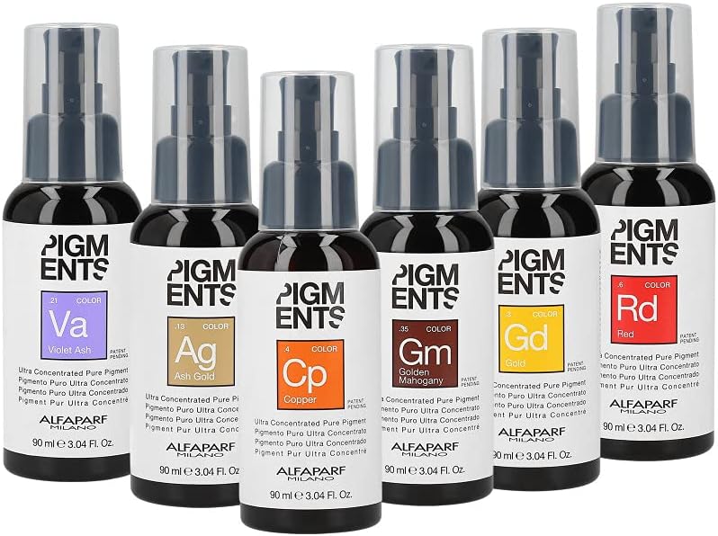 ALFAPARF MILANOPigments Color Rose Copper, 90 ml 8022297024387