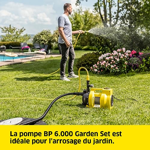 Pompe d'arrosage KARCHER BP 6.000 Garden Set pour petits jardins jusqu'à 800 m² - vue 4