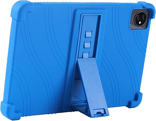 Miniatura 4 de HminSen Funda para Blackview Tab 7 WiFiTab 8 WiFi Tablet, Kids Friendly Soft Silicone Ajustable Stand Cover para Blackview Tab A7 Kids 10.1 pulgadas