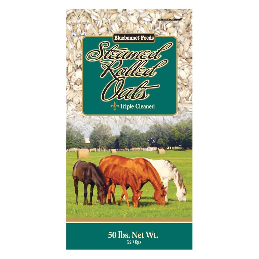 Bluebonnet Feeds Steam Rolled Oats