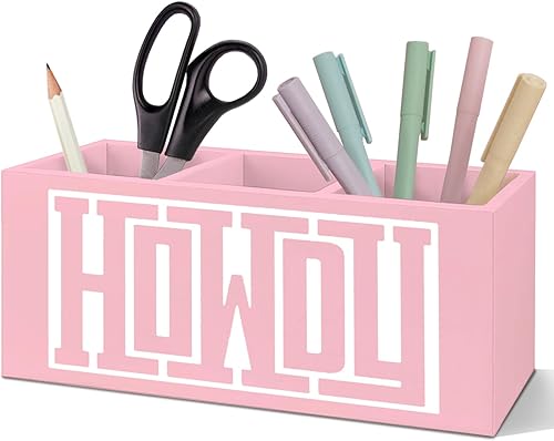 SNNDER Soporte para bolígrafo de decoración de oficina occidental para escritorio, regalos occidentales para mujeres y hombres, organizador de