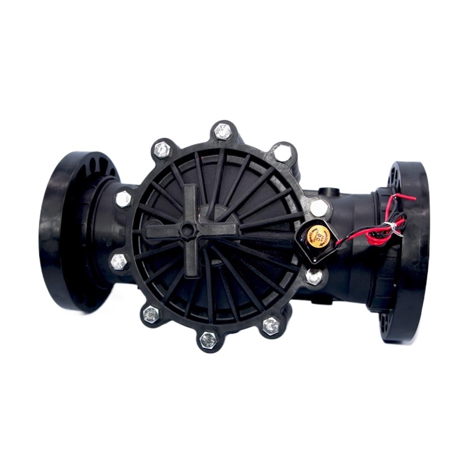Connessione flangiata for elettrovalvola acqua irrigazione DN80 in plastica da 3 pollici a bassa pressione 220 V CA(DC latching)