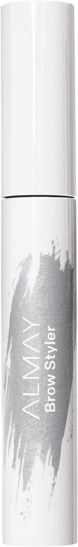 Eyebrow Gel with Marula Oil, Flake-Free & Lightweight Brows, Hypoallergenic, Clear, 1 Count