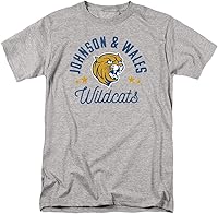 Vista 1 de LOGOVISION Official Collegiate Distressed Mascot Short Sleeve Unisex for Men & Women T Shirt Collection 3