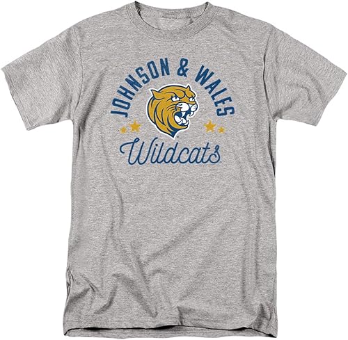LOGOVISION Official Collegiate Distressed Mascot Short Sleeve Unisex for Men & Women T Shirt Collection 3