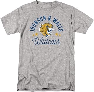 LOGOVISION Official Collegiate Distressed Mascot Short Sleeve Unisex for Men & Women T Shirt Collection 3