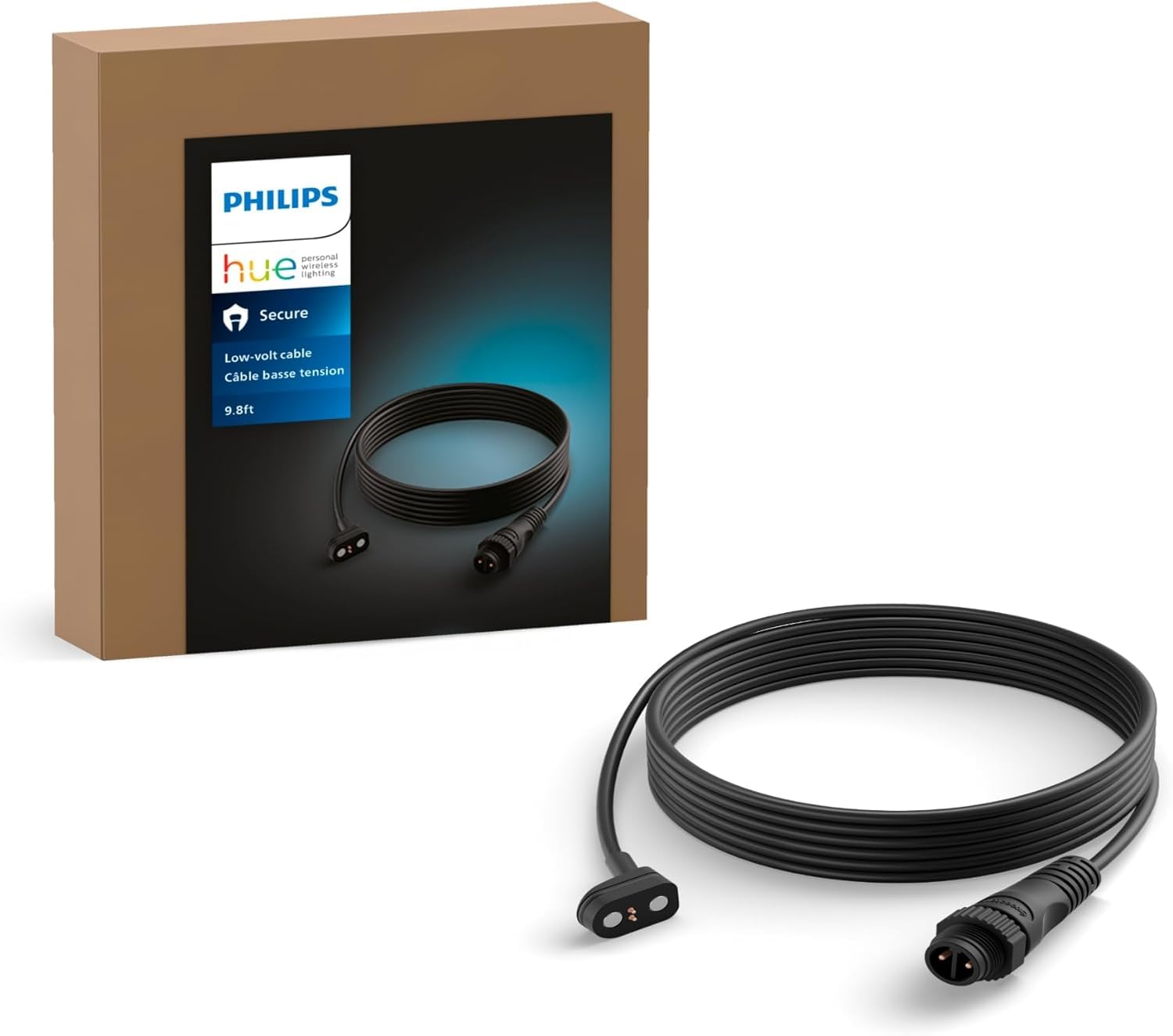 Amazon.com: Philips Hue Secure Camera Low-Volt Extension Cable