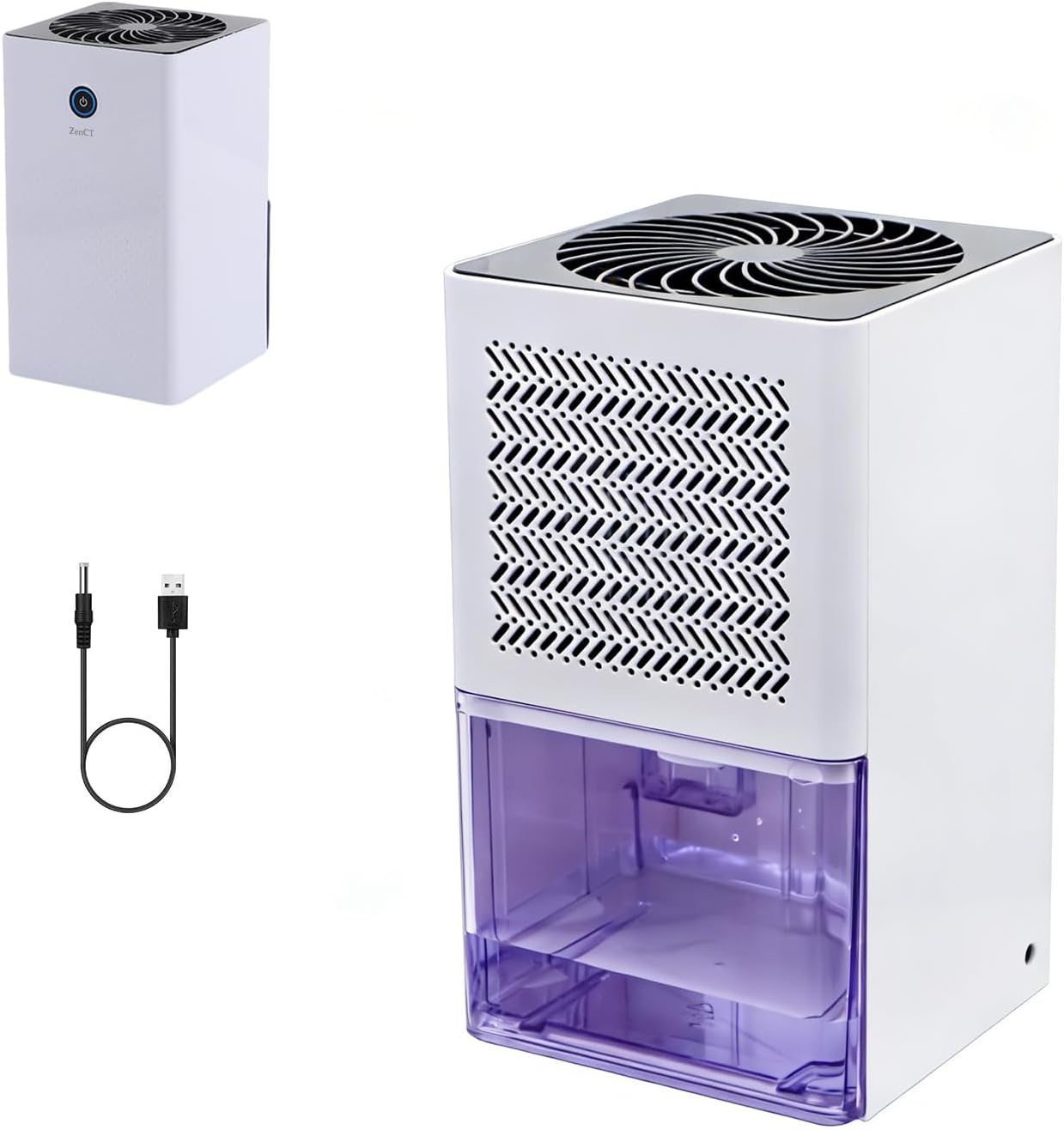 ZenCT 除湿機 小型 USB給電 【