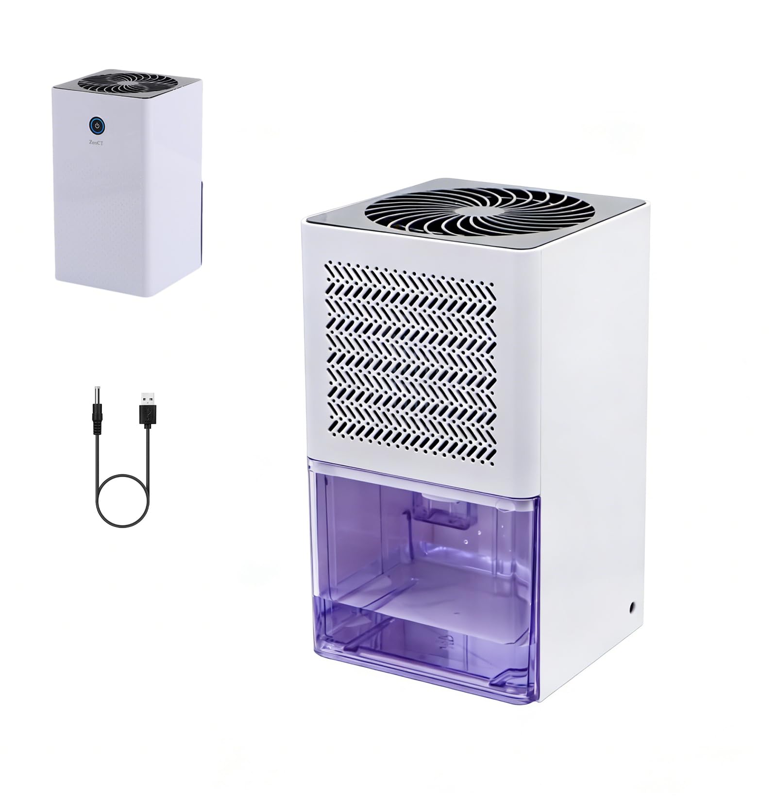 Amazon | ZenCT 除湿機 小型 USB給電 【2026梅雨対策・省エネ