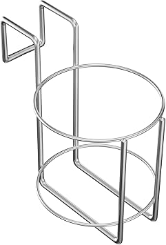 Cup Holder for Bed Diameter 4.1IN Drink Holder Water Bottle/Glass Organizer for Wood Dorm Room Bunk Bed Crib, Metal Toddle Bed,Loft Bedside, Headbed, Car,Office Desk Partition