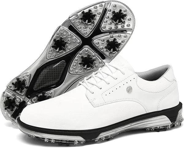 ULTIANT Mens Golf Shoes Traditions Spikeless Size 7.5-13.5