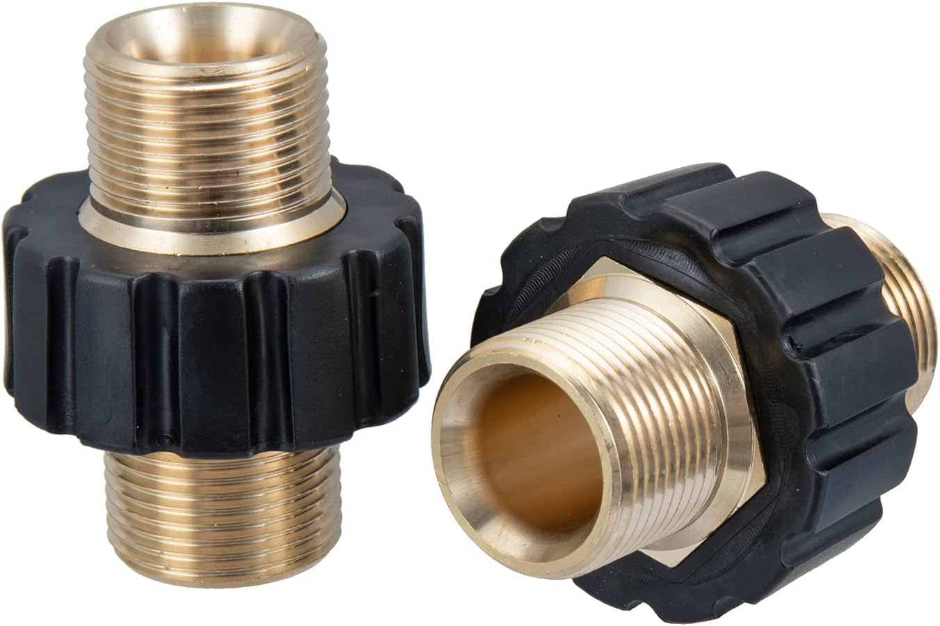 Pressure Washer Hose Quick Connector Extension Coupler 2Pcs
