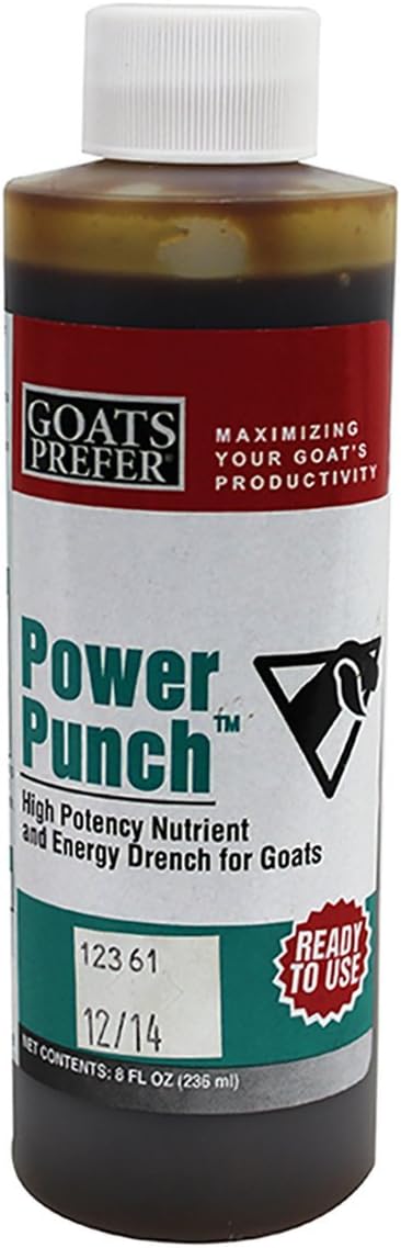 Goats Prefer Power Punch - 8 oz