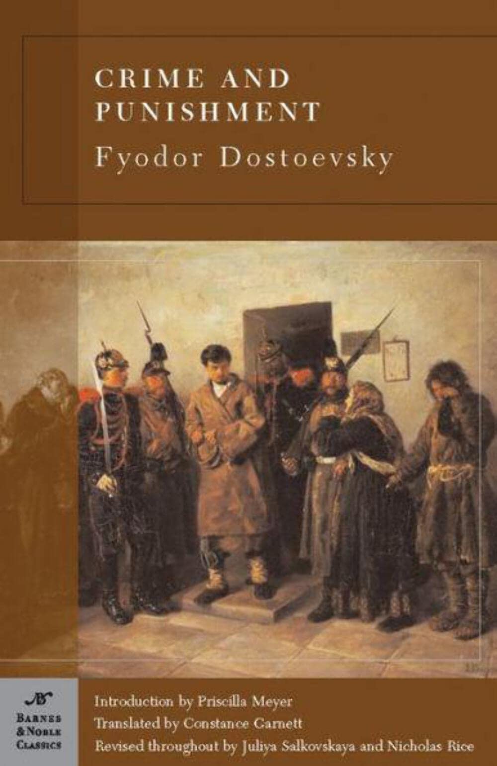 Crime and Punishment (Barnes & Noble Classics) 9781593080815 Dostoevsky, Fyodor