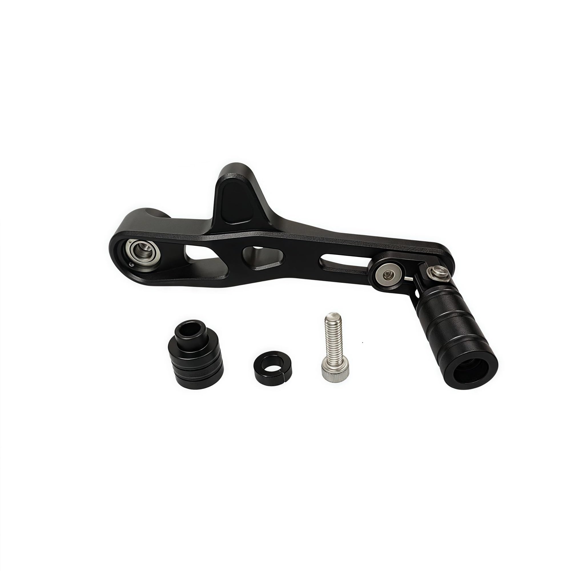 VOLOVEMEPA CNC Aluminum Adjustable Folding Gear Shift Pedal Lever Replacement for R1300GS for for Adventure 2023-2025 ﻿ Gear Lever Shift Lever Pedal Folding