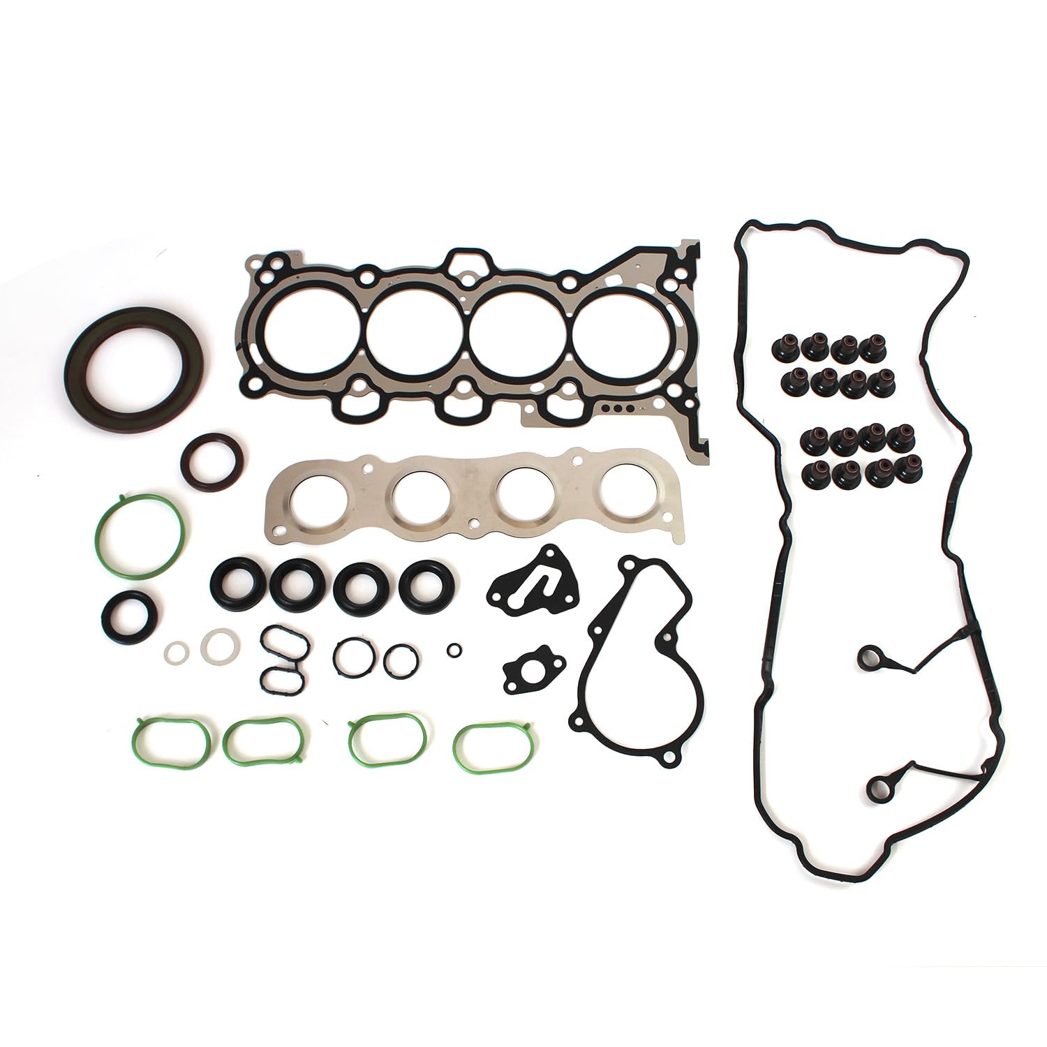 DNJ EG168 Exhaust Manifold Gasket Set For 2006-2021 Hyundai/Kia Forte 2.0L-2.4L Theta II Engine - View #2