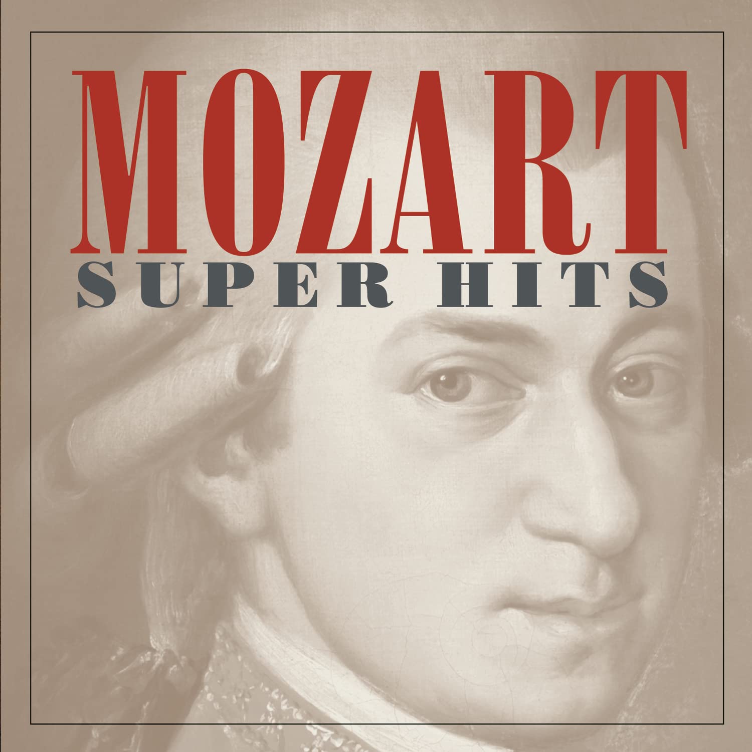 Super Hits: Mozart [Audio CD]