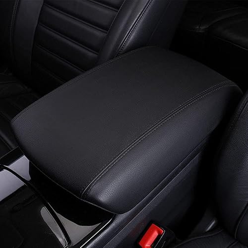XITER Protector de funda para reposabrazos de automóvil, 1 almohadilla de cuero para consola central para Edge 2015-2024, protector de caja de