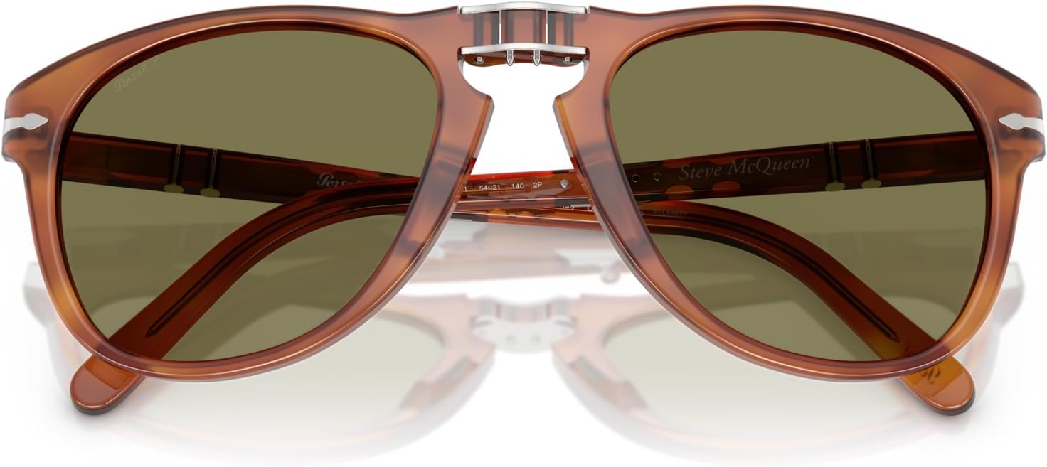 Persol PO0714SM Steve McQueen Aviator Sunglasses