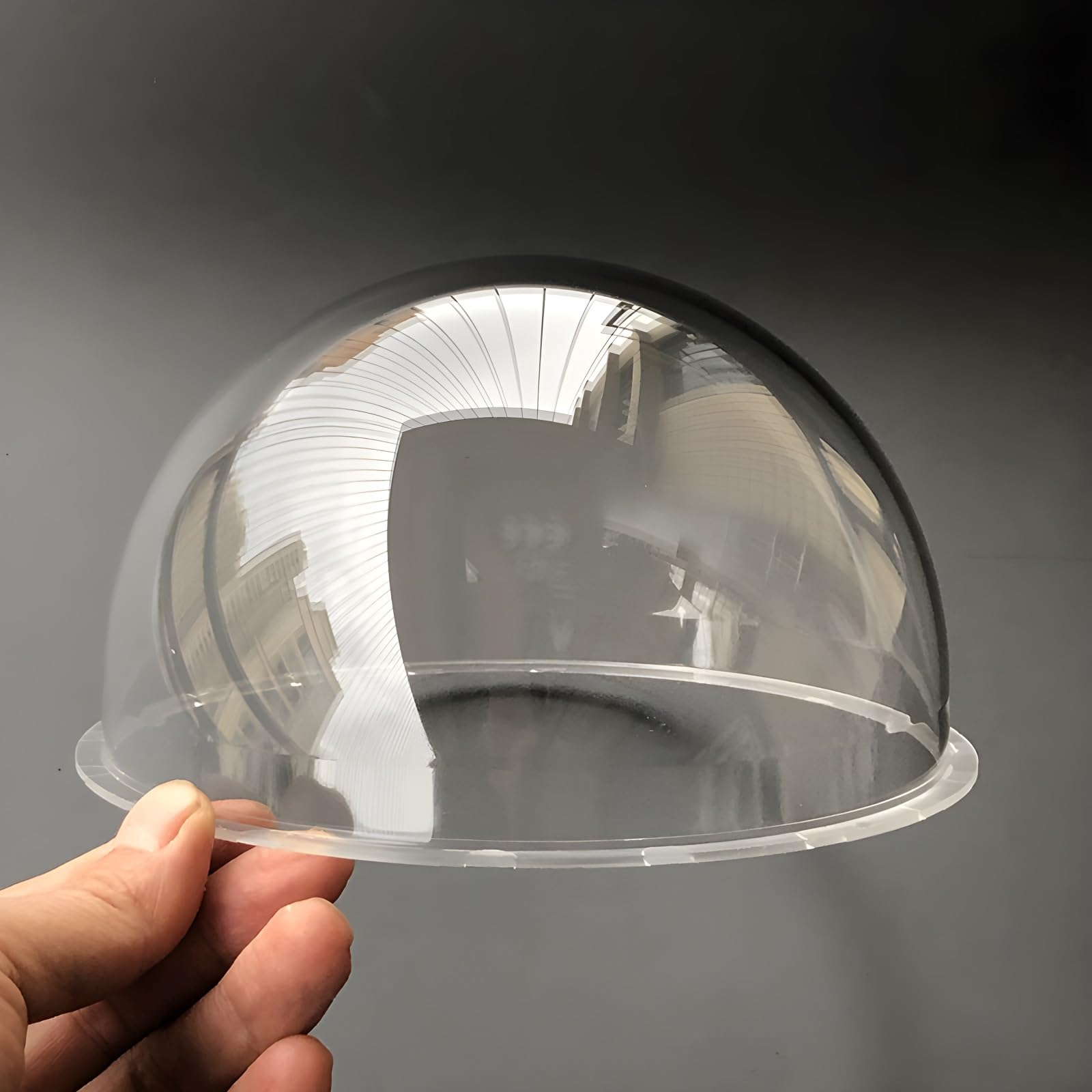 Amazon.com : UQISOVI 6 Inch Acrylic Clear Plastic Security CCTV