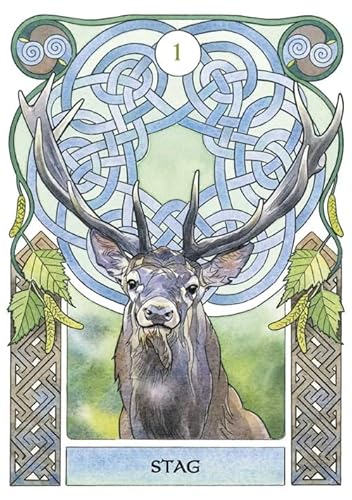 Oráculo de Cartas de Astrología Celta Lo Scarabeo