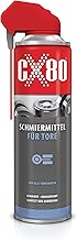 CX80 | 500ml Schmiermittel für Tore | Pflegespray für Garagen-, Roll-, Schiebe- & Flügeltore | Schmierung, Korrosionsschutz & Enteisung | gegen Quietschgeräusche & Schwergängigkeit