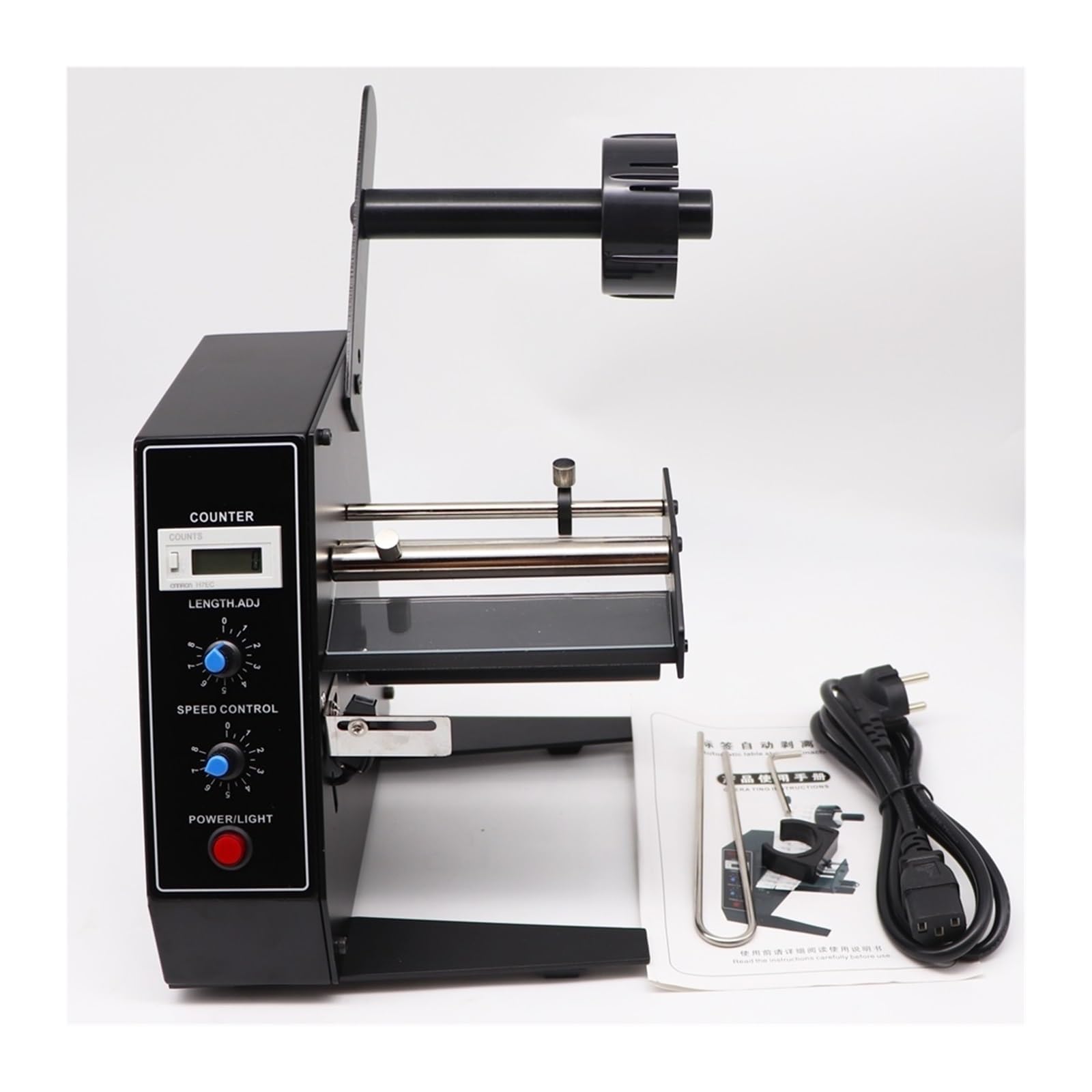 Maszyna do cięcia wstążek, Automatyczny dozownik etykiet Dozowniki Urządzenie maszynowe Naklejka, Zdzierak Do Dokumentów Logistycznych dla żeglugi, szkół