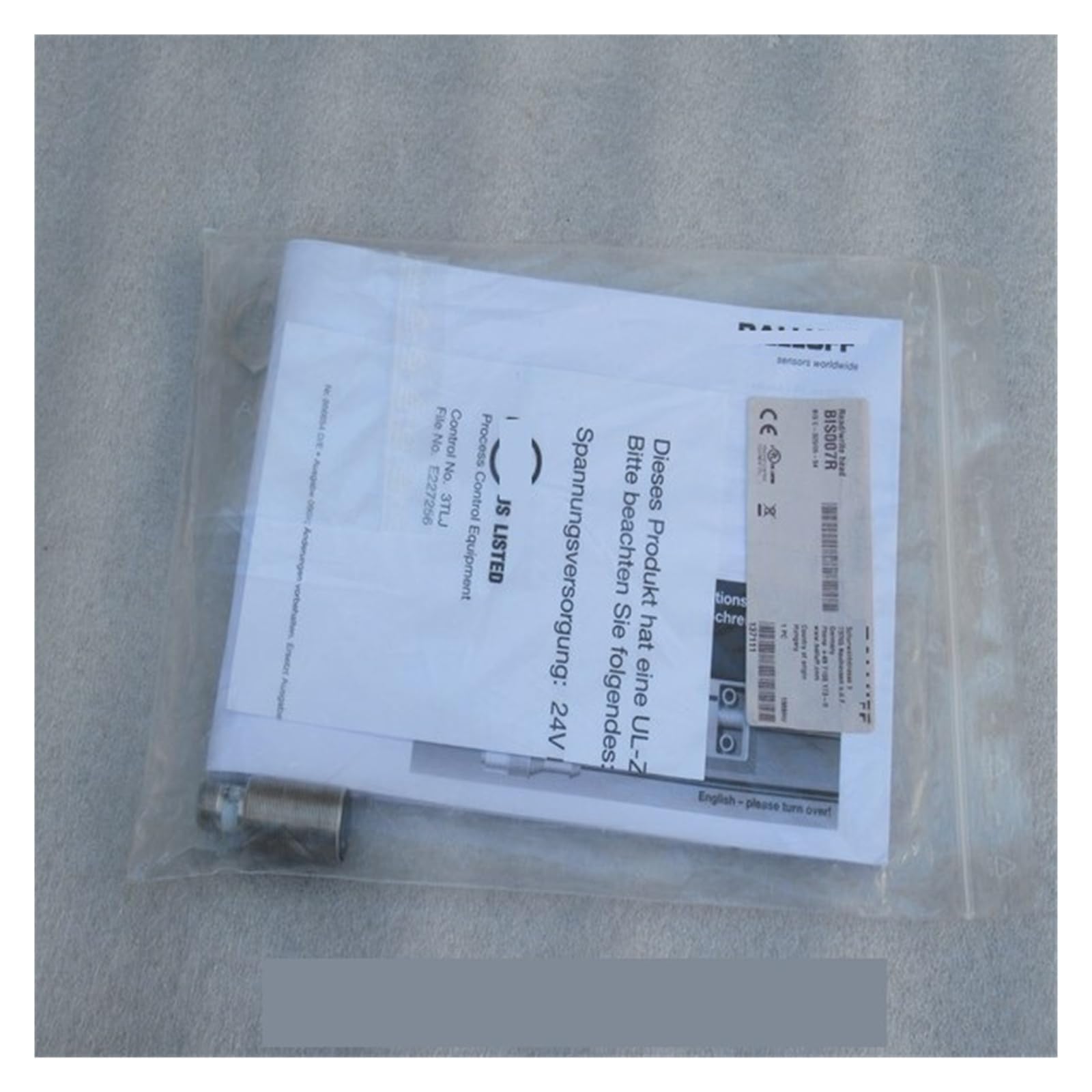 EVPZPLKMGT Read/Write Head Sensor, BIS C-325/05-S4 BIS007R, Reader for The LF Range (70/455 KHz)