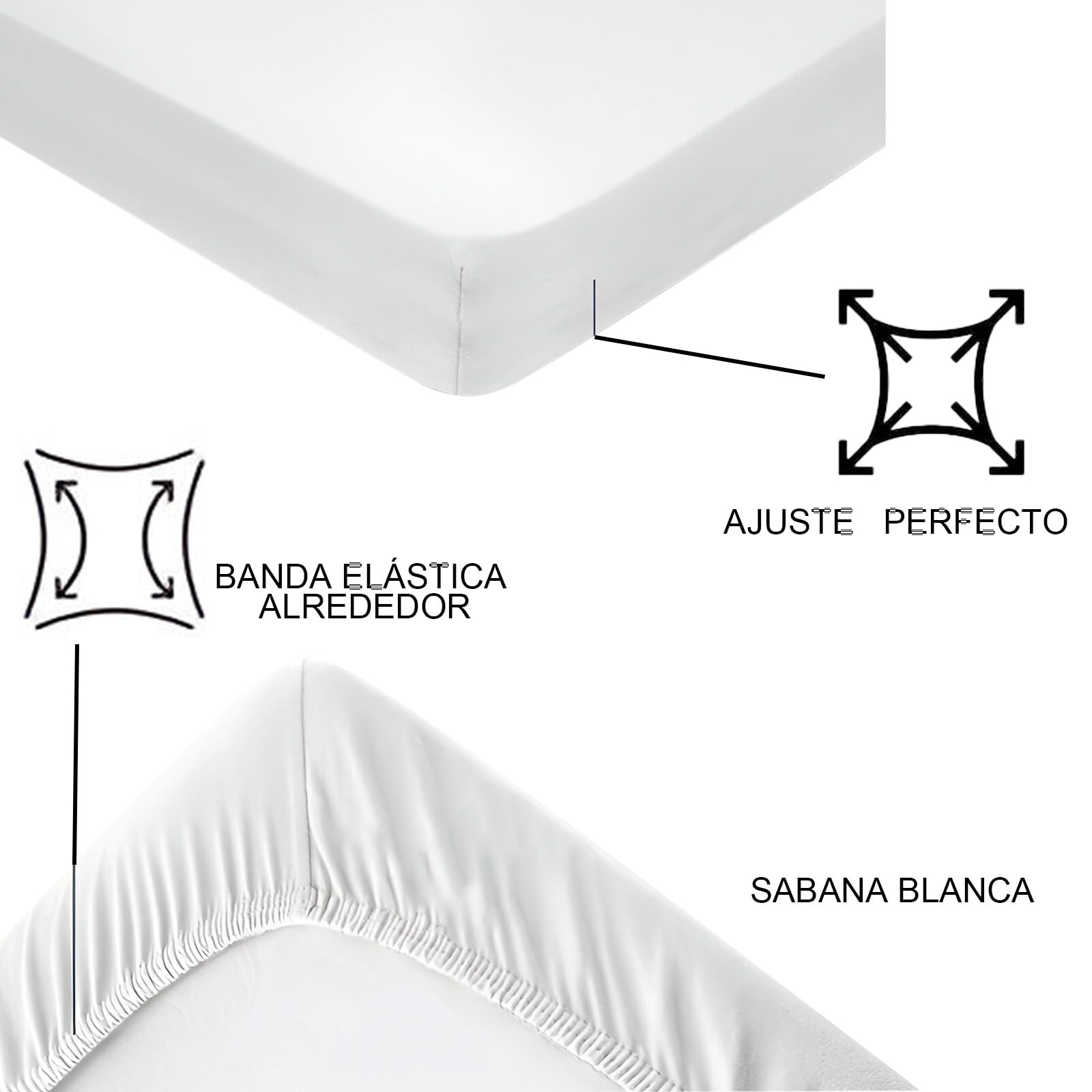 various Set Lenzuola Lettino Neonato 60x120 cm, 100% Cotone Extra Morbido, Include Lenzuolo con Angoli, Lenzuolo Sopra e Federa, Biancheria Letto Bambino Traspirante Motivo Stelle Beige