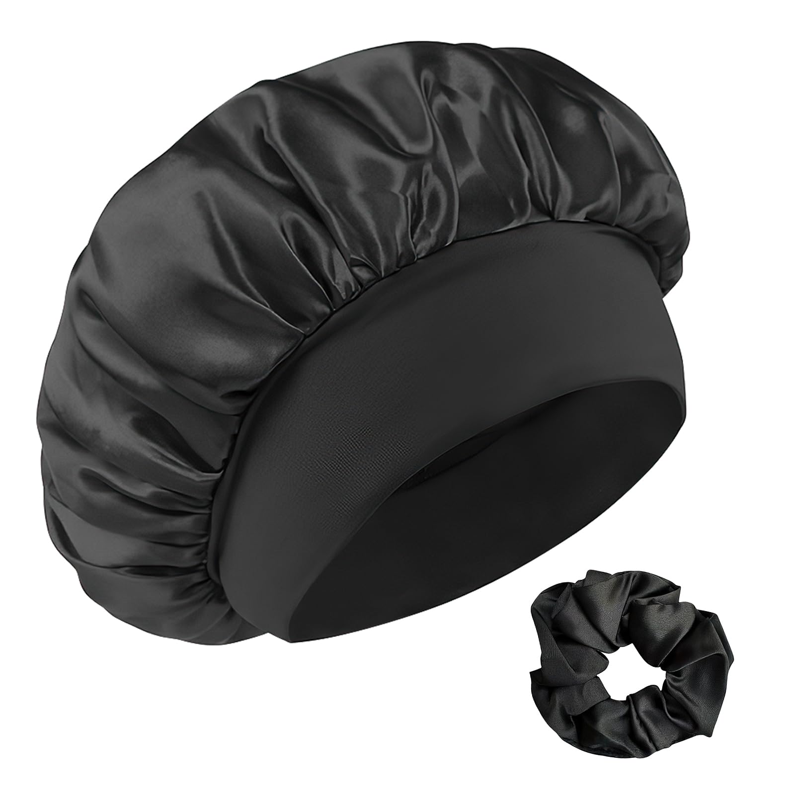 Bonnet de nuit en satin Admygo