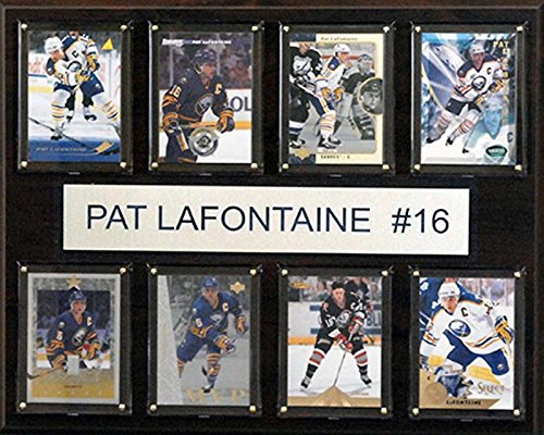 NHL 12 x 15 in. Pat LaFontaine Buffalo Sabres 8-Card Plaque