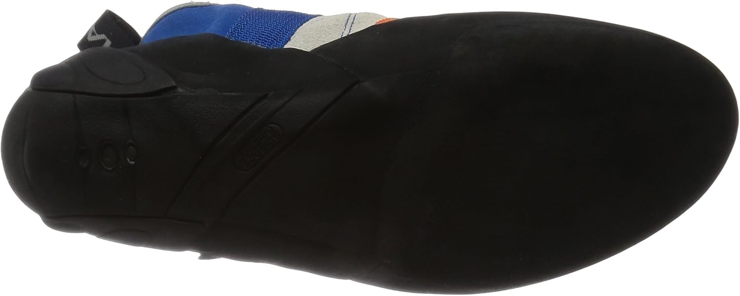 Mad Rock Agama Climbing Shoe - Blue/Orange : Clothing, Shoes & Jewelry