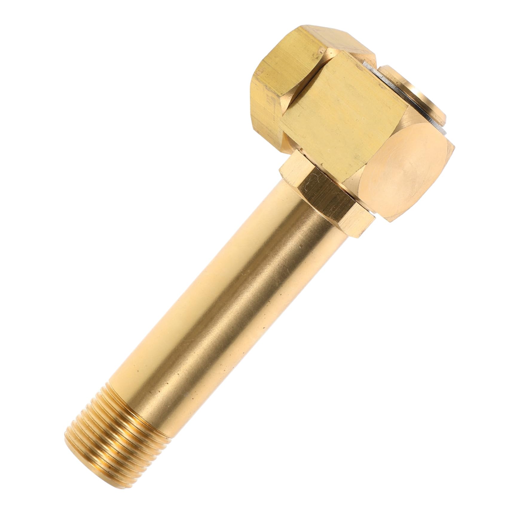 Raccord pivotant pour enrouleur de tuyau d'arrosage adaptateur robuste connecteur laiton