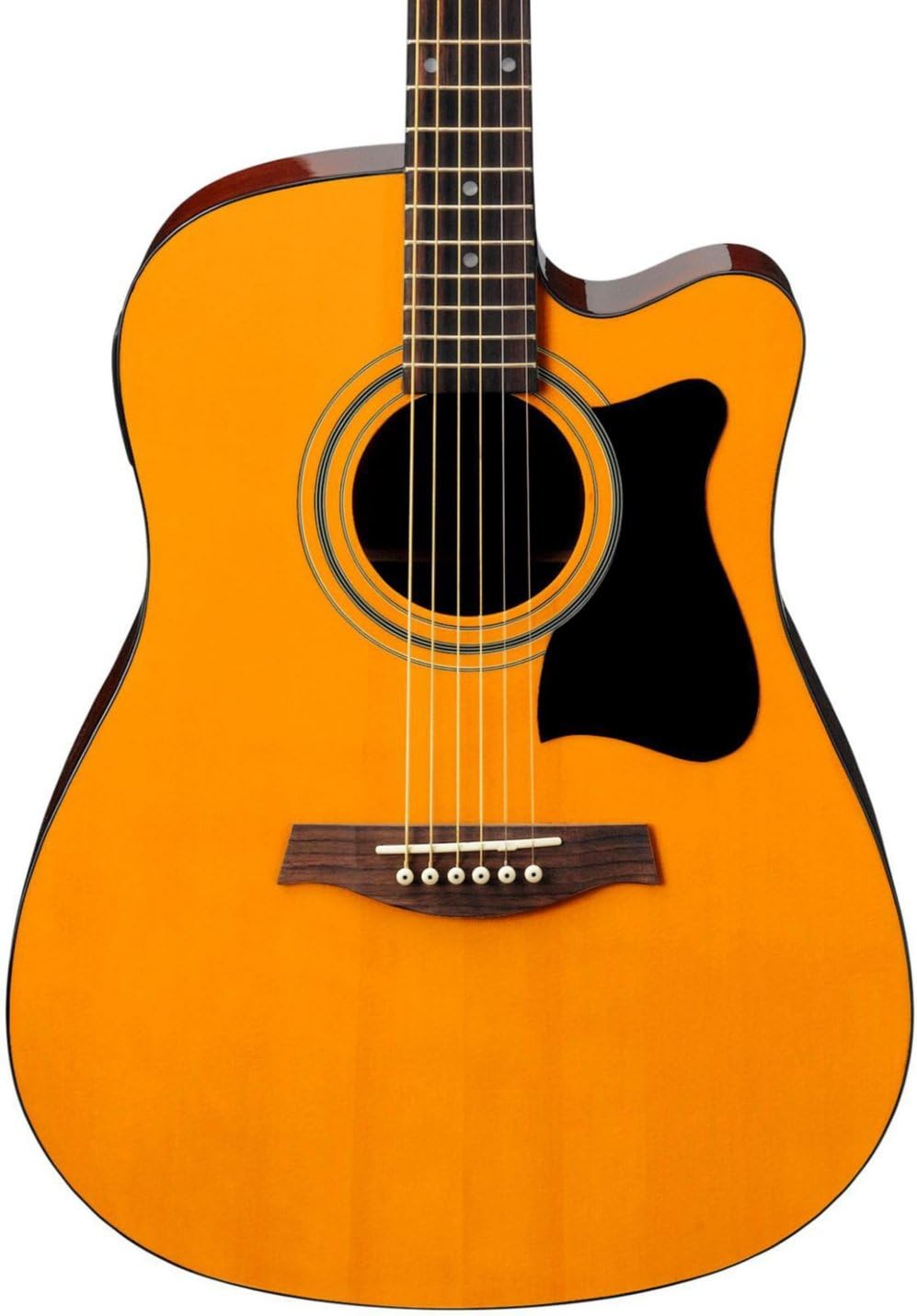 Amazon Ibanez アイバニーズ V70CE AcousticElectric Cutaway Guitar Antique