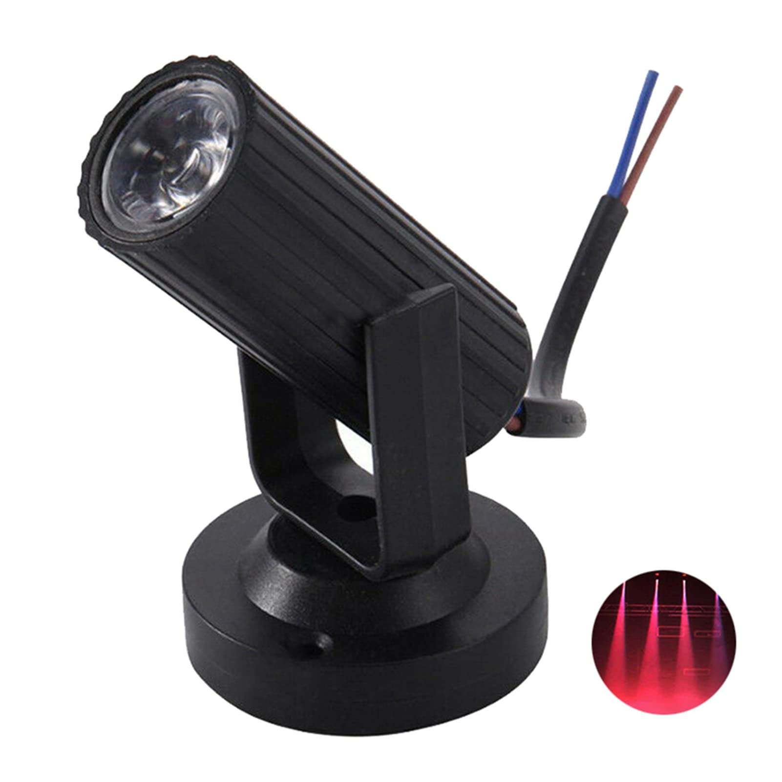 matumou Mini Stage Light Beam Projector Spotlight Party Disco DJ Club Music Bar Lamp Stage Lamp