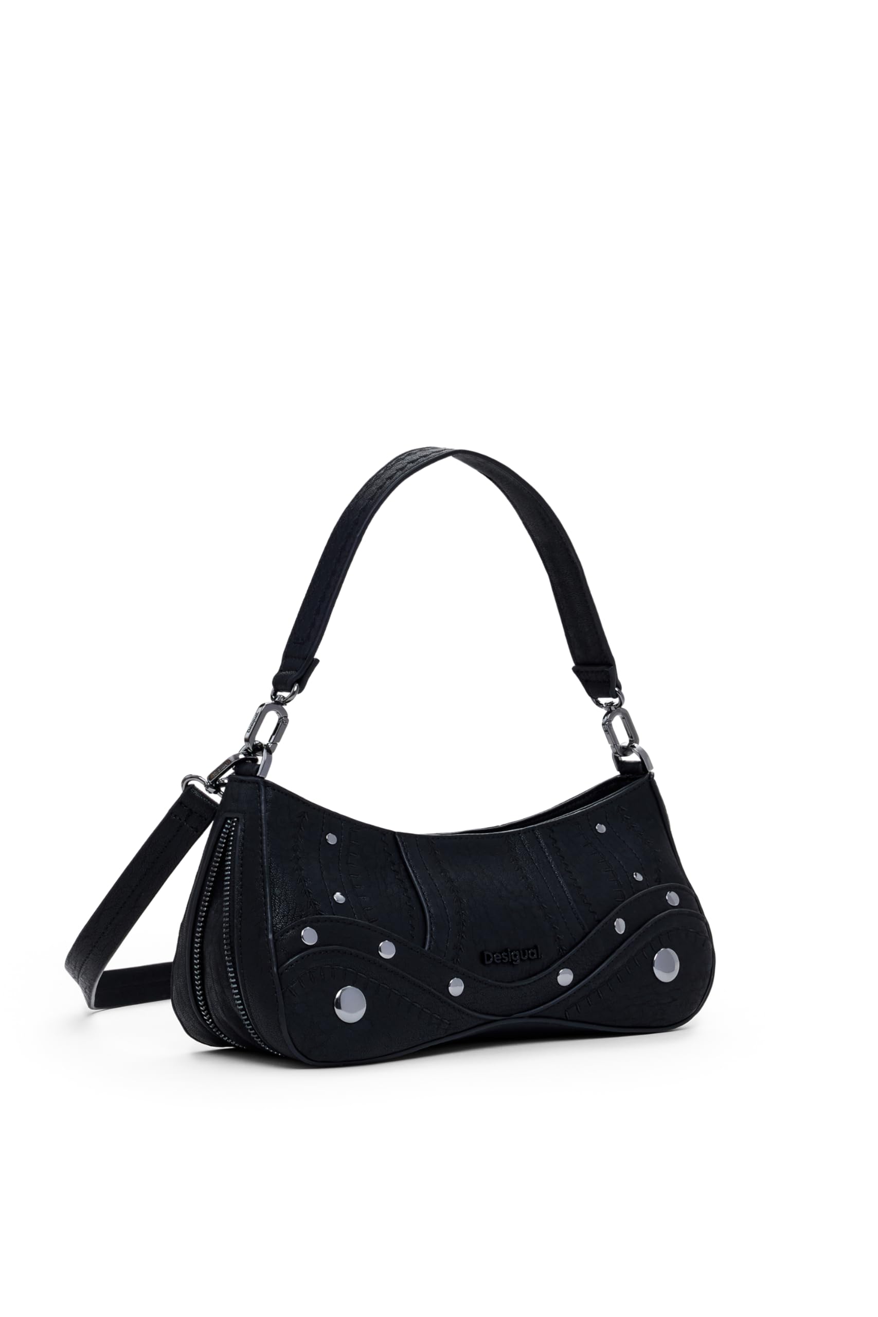 Desigual shoulder bag cross body bag Alsacia Embro Patch Crossbody Bag Black