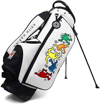 Keith Haring ゴルフバッグ・キャディバッグ Amazon | キース・ヘリング(Keith Haring) Stand Caddy Bag 2020