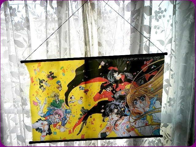 CLAMP IN WONDERLAND★タペストリー クランプ ワンダーランド Amazon.co.jp: CLAMP IN WONDERLANDタペストリー クランプ