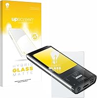 Vista 1 de upscreen Protector de pantalla mate de vidrio compatible con Intenso Video Shooter 2,4" - Antideslumbrante, antihuellas, protección de vidrio 9H