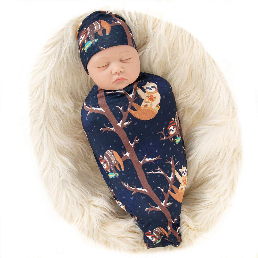 baby boy swaddle set
