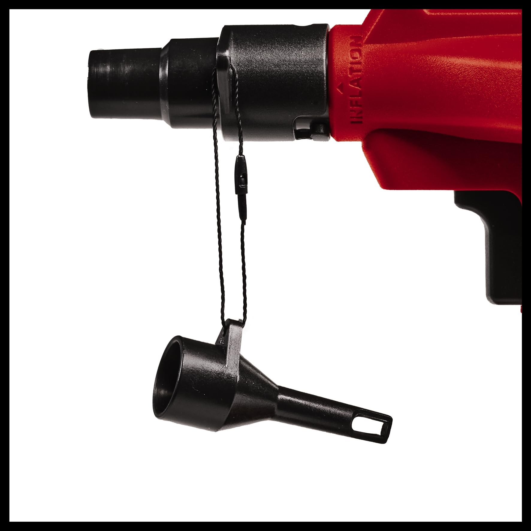 Einhell Compresor de Coche con Batería CE-CC 18 Li + Set de Bomba de Aire CE-AP 18 Li Power X-Change (18 V, incl. Accesorios, 1 Batería 2,0 Ah y Cargador)