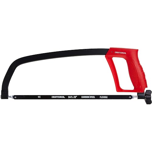 CRAFTSMAN Hand Saw, 12-Inch Hacksaw (CMHT20138)