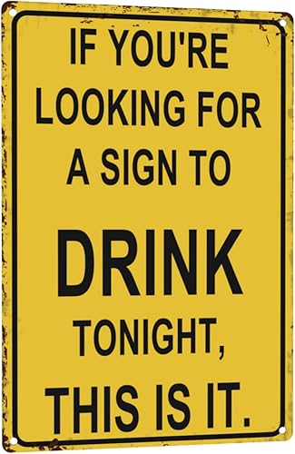 Divertidos letreros de bar para el hogar, bar, hombre, decoración de cueva, letrero de barra de metal, accesorios de cueva para hombre, decoración