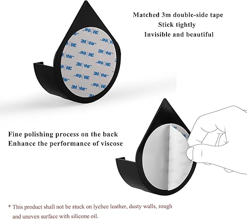 Miniatura 4 de MHW-3BOMBER Portafiltro de café para pared, 2 piezas de soporte para portafiltros de café, filtro de máquina de café expreso, soporte montado en la