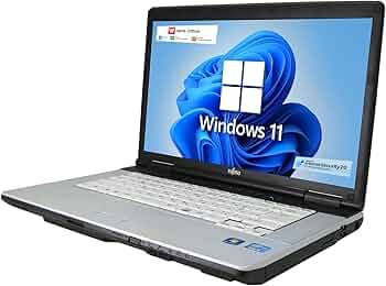 富士通 LIFEBOOK ノートPC 本体Windows11 LIFEBOOK 富士通 fujitsu U9413/RX FMVU8102AP Windowsノート