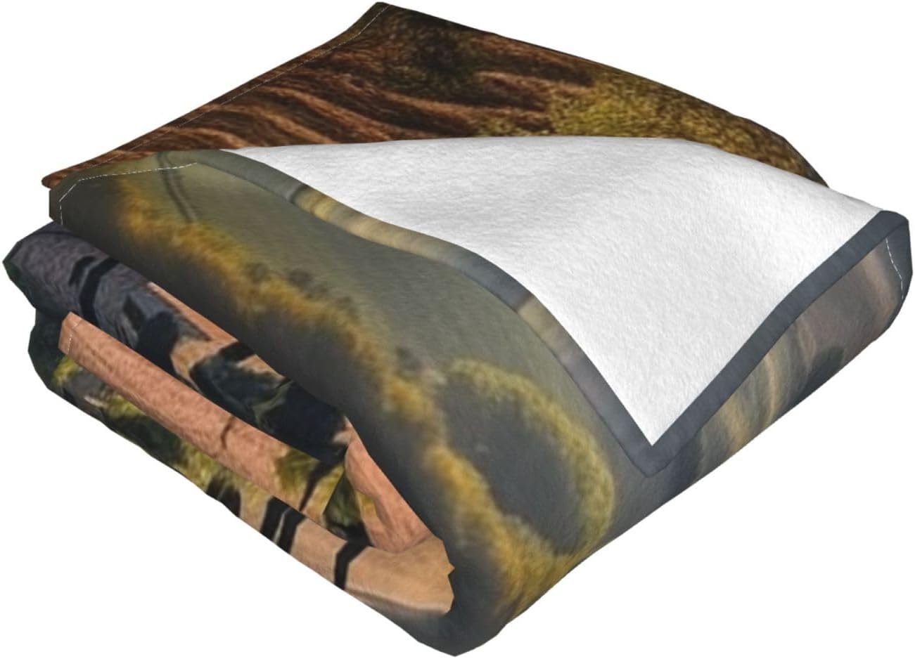 Tuscany Landscape Tree Scenery Farm Print Flannel Blanket Ultra-Soft Warm Throw Blanket Cozy Lightweight Travel Blanket All Seasons Blanket for Couch Bed Sofa Camping Office Gift