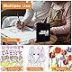 Lyuvie Filzstifte Set, 60 Farben Pinselstifte Aquarell Brush Pen Set für Kinder, 2 mm und 0,4 mm Pinselstifte und Fineliner Marker zum Zeichnen, farbiges Mandala, Sch