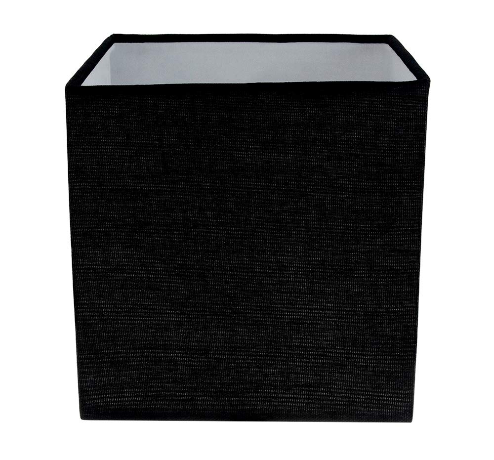 Square Black Lamp Shades Black White Palms Square Lamp Shade