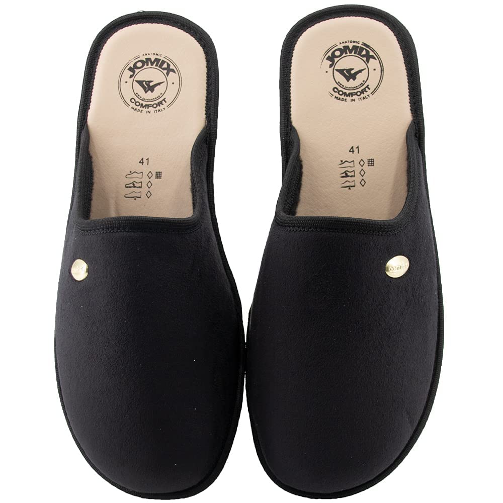 JOMIX Ciabatte Uomo Anatomiche Punta Chiusa Pantofole Eleganti e Comode